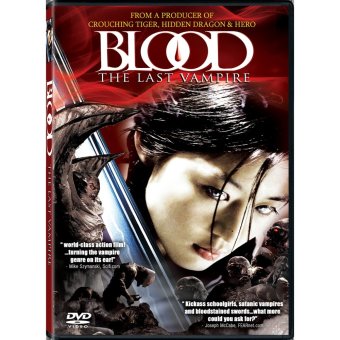 Blood: The Last Vampire DVD (2009) | Lazada PH