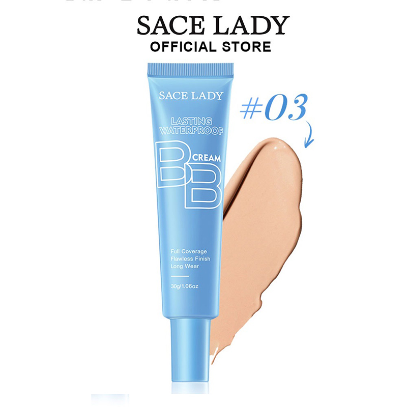 Mega SACE Oil Control Powder Waterproof SACE LADY Long Lasting Makeup