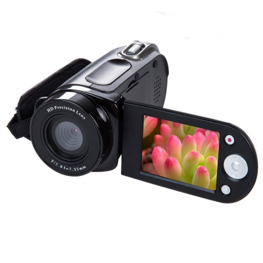 16MP 8x Zoom FHD 720P Digital Video Recorder Camera 2.4 (Black) - intl