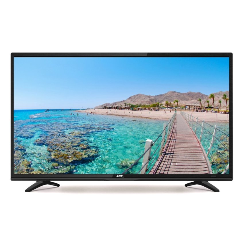 Avision 32” HD Ready LED TV Black 32K785 with Free Wall