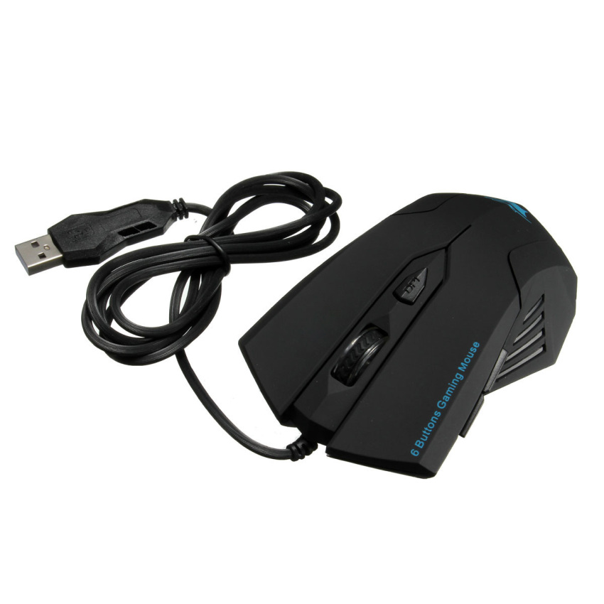 Zeus M110 Lightning Chain Bolt Gaming Mouse Lazada PH