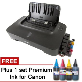 Canon Pixma iP2770 Inkjet Photo Printer with CISS