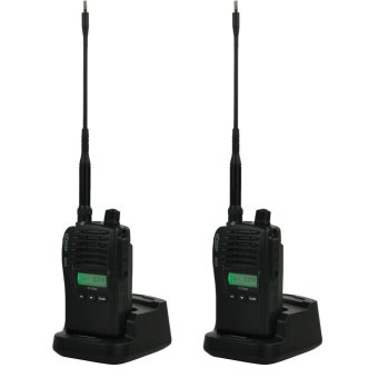 Crony CY-8800 Two way Radio Walkie Talkie set of 2 (Black)