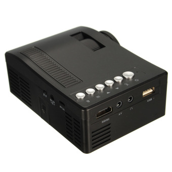 Full HD 1080P Input Multimedia Home Theater LED Mini Projector Cinema TV VGA MH : image Full HD 1080P Input Multimedia Home Theater LED Mini Projector Cinema TV VGA MH