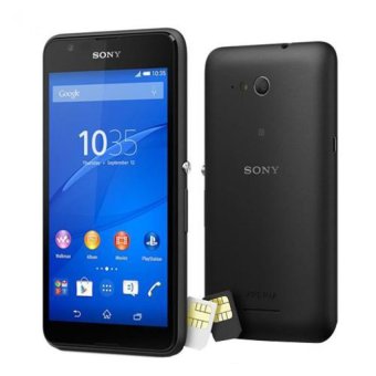 Sony Xperia E4G Dual (Black)