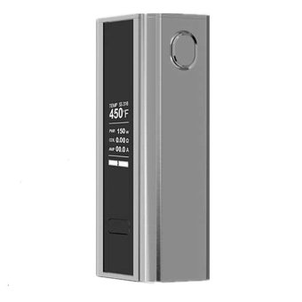 Joyetech Cuboid 150W Dual 18650 TC Firmware Upgradeable Mod (Silver) Joyetech Cuboid 150W Dual 18650 TC Firmware Upgradeable Mod (Silver)