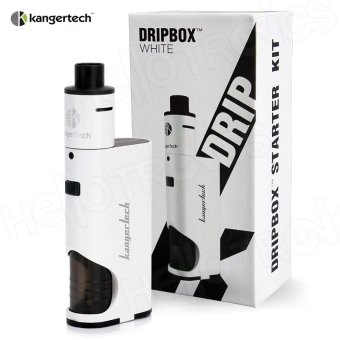 Kangertech Dripbox Carbon Fiber Protective Air Release Starter Kit 60W (Black)