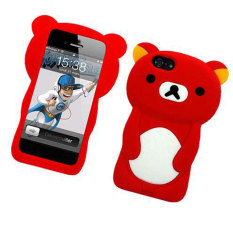 Fit For The New Source Harga Leegoal Baby Blue 3d Rilakkuma Bear Silicone .