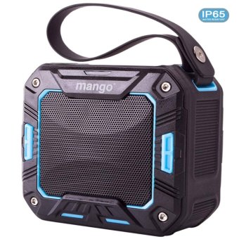 Mango® Portable Wireless Bluetooth Speaker IP65 Waterproof for Shower Bathroom / Outdoor Activities