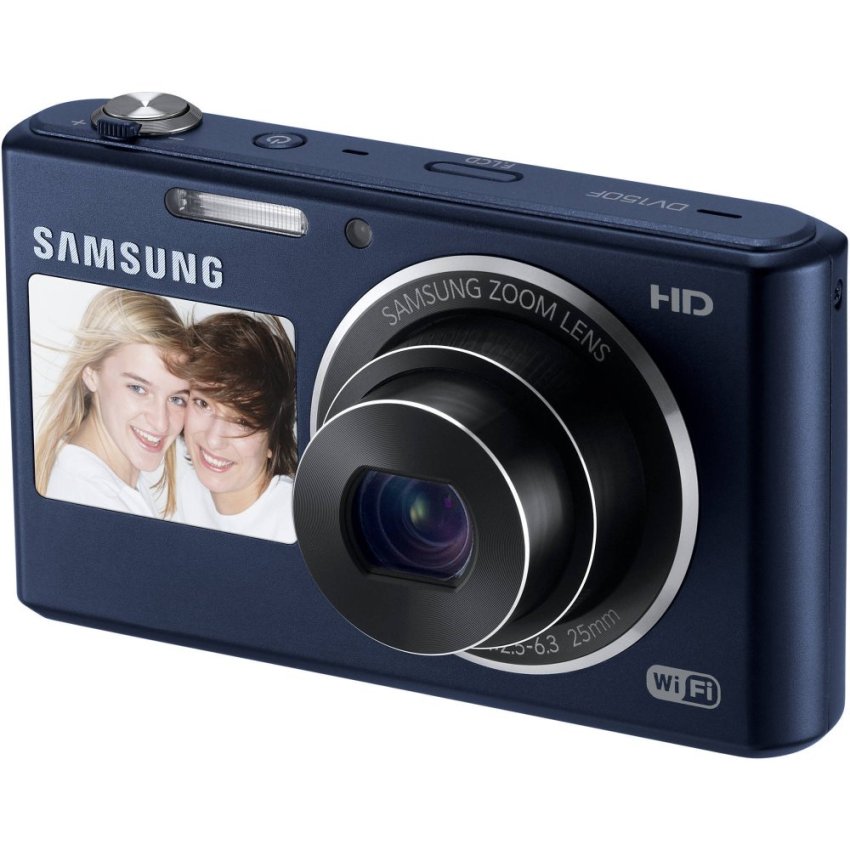 Samsung DV150F 16MP 5x Optical Zoom Smart Camera (Black) Lazada PH