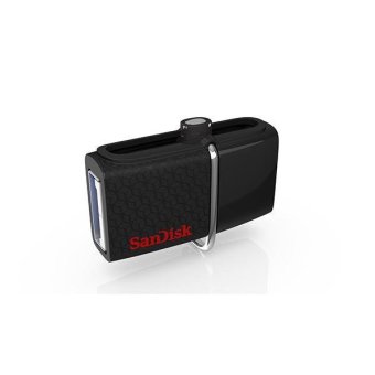 Sandisk SDDD2-064G Ultra Dual 64GB OTG USB 3.0 Flash Drive (Black)