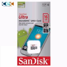 Sandisk Ultra 16GB Micro SDHC Class 10