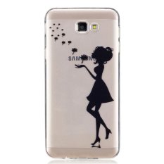 Soft Silicon Back Case Cover for Samsung Galaxy J5 Prime - Feather - intlPHP593. PHP 593