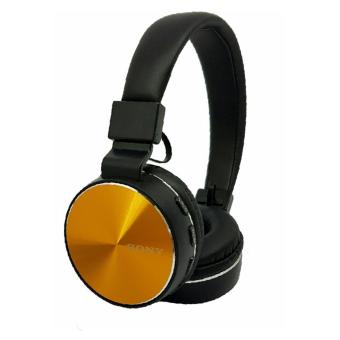 Sony XB750 108dB Bluetooth FM/MP3 Stereo Headphones (Gold) Sony XB750 108dB Bluetooth FM/MP3 Stereo Headphones (Gold)