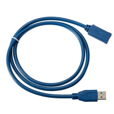 Universal Blue 0.5M 1.65FT USB 3.0 A Extension Cable High Speed