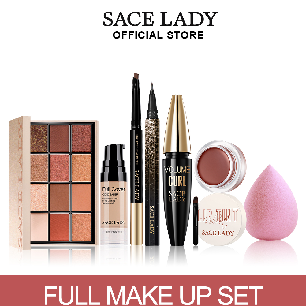 Delivery In Dayssace Lady Make Up Set Complete Makeup Kit Pcs