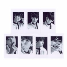 BTS Bangtan Boys WINGS Seoul Concert Album Photo Card KPOP Self Made Paper