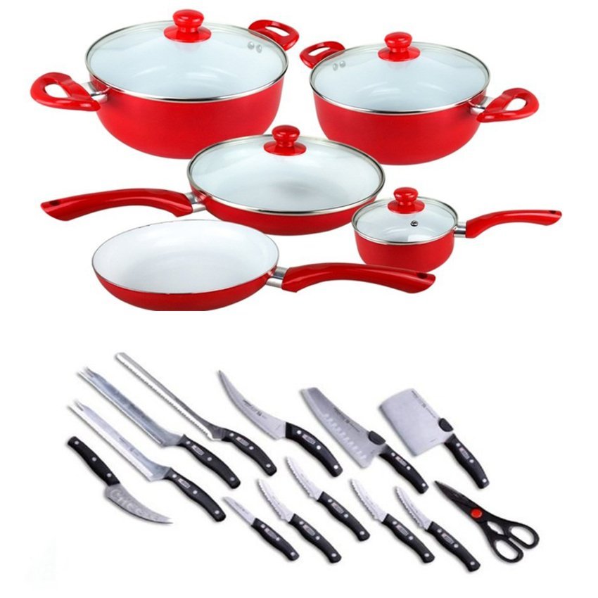 Cookware Set for sale Cooking Set prices & brands in Philippines Lazada