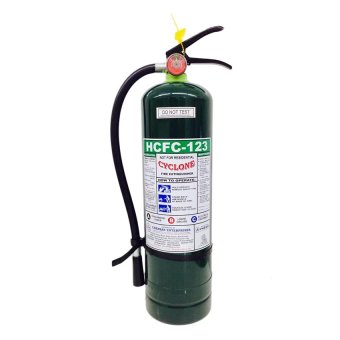 Cyclone Fire Extinguisher Lbs Hcfc Green Lazada Ph