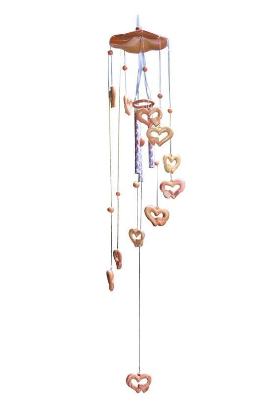 Wind Chimes For Bells S Brands In Philippines Leegoal Handmade Wind Chime Bell Heart Shaped Aeolian Bells