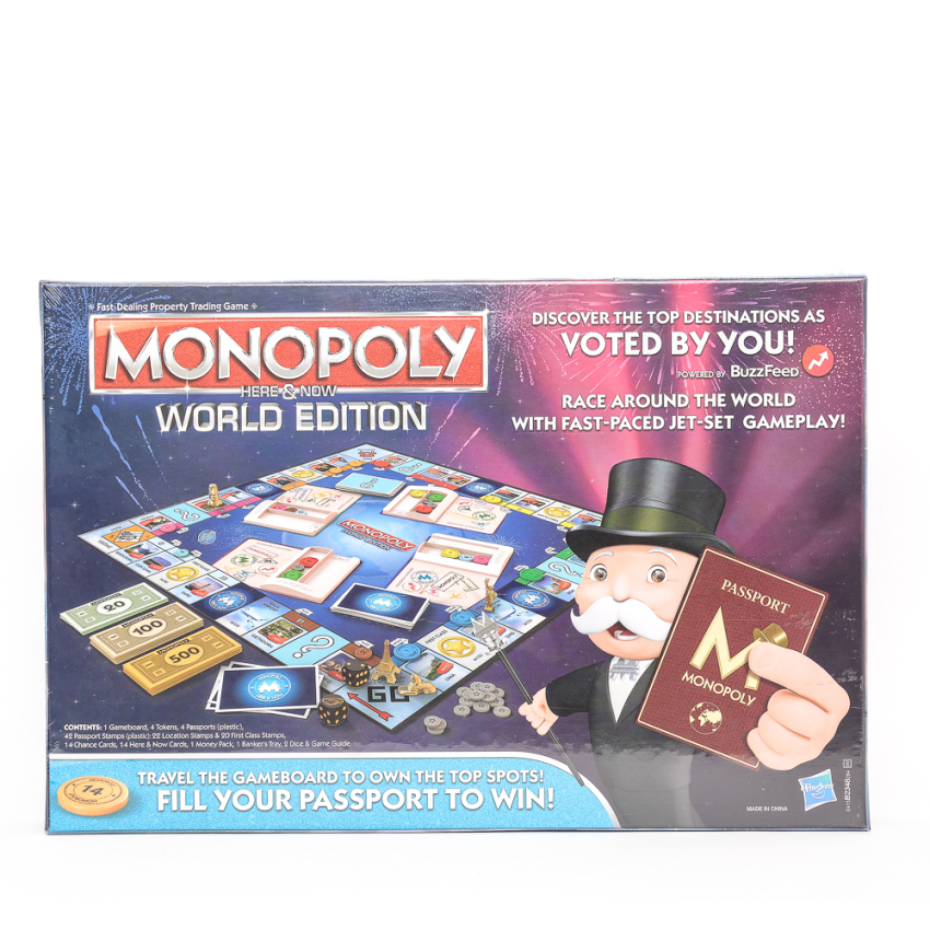 Instructions For Monopoly World Edition Online