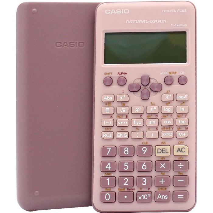 Casio Scientific Calculator FX 991 ES PLUS 2nd Edition Pink Elghazawy