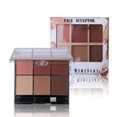 Beauty Ministar 6 Color Face Sculptor Philippines