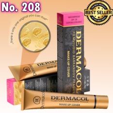 Dermacol Make-Up Cover Foundation Shades No.208 Philippines