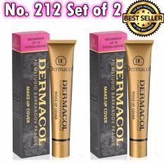 Dermacol Make-Up Cover Foundation Shades No.212 Set of 2 Philippines