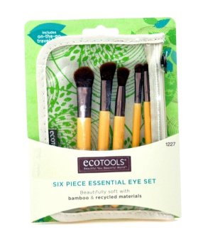 Ecotools 6 pc Essential brush Set
