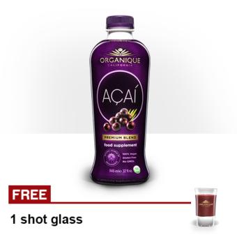 Organique Acai Premium Blend Juice Supplement Ml Lazada Ph