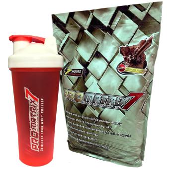 Promatrix 7 Multiple Source Protein with Shaker 5lbs (Chocolate)