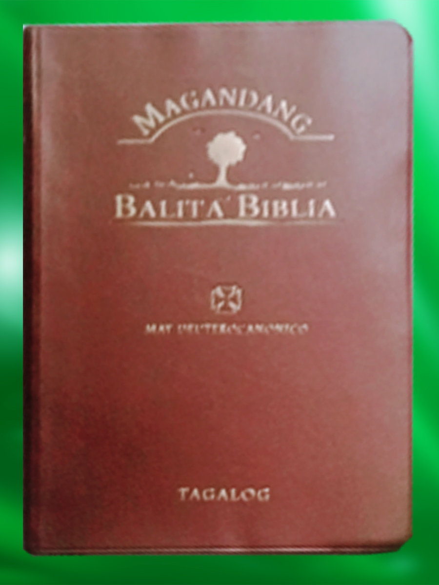 Tagalog Popular Version Tpv Bible Magandang Balita Biblia Mbb Green