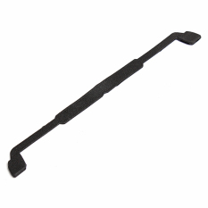 Elastic Silicone Band Sunglasses Eyeglass Reading Glasses Sports Strap Holder Black