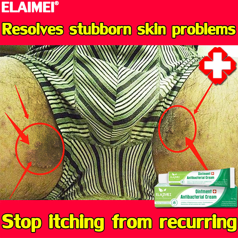 Elaimei Herbal Antibacterial Ointment Professional Treatment Of