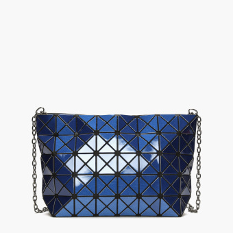 royal blue matty sling bag