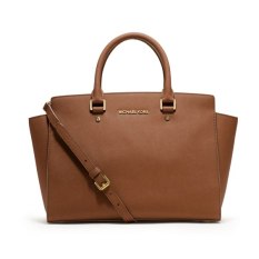 mk bag brown