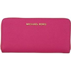 mk leather wallet