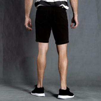 OXYGEN 5-Pocket Twill Shorts (Olive) June 2018 - 3 OXYGEN 5-Pocket Twill Shorts (Olive) - 3