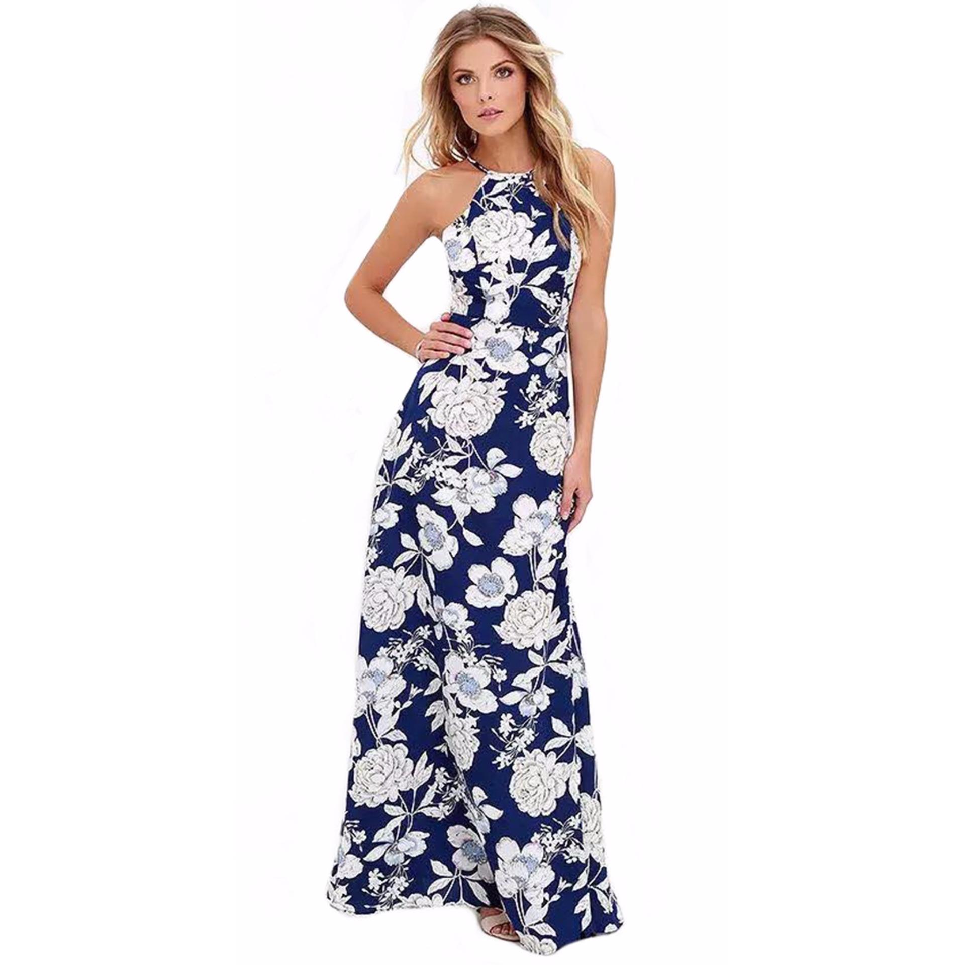 Business Maxi Dress