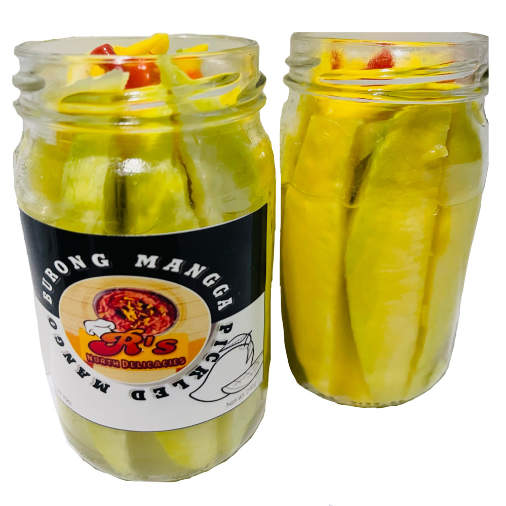 RSSHOPS Pickled Mango Carabao Burong Manga Improved Packaging 220ml