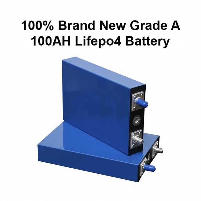 Wholesale Bolt Type Prismatic Ah Lifepo Battery Cell For Off