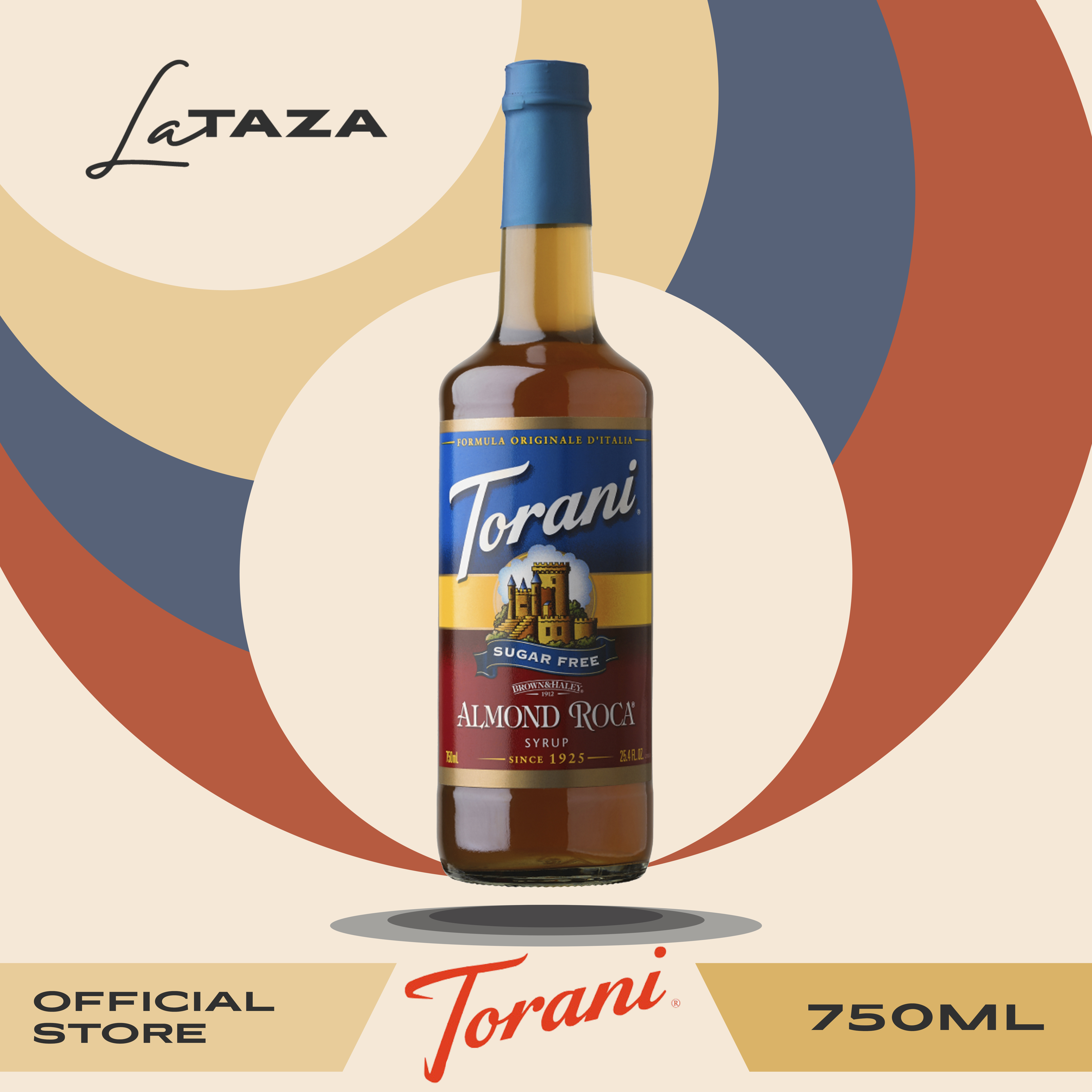 TORANI ESPRESSO SYRUP SUGAR FREE HAZELNUT CLASSIC US Foods 60 OFF