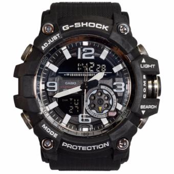 Casio Sports Water Resistance Mens Watch White/Black Resin Strap