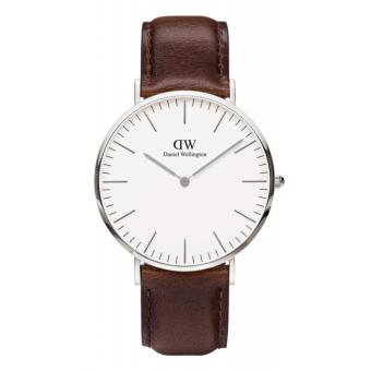 Daniel Wellington Classic Bristol 40mm Silver Watch