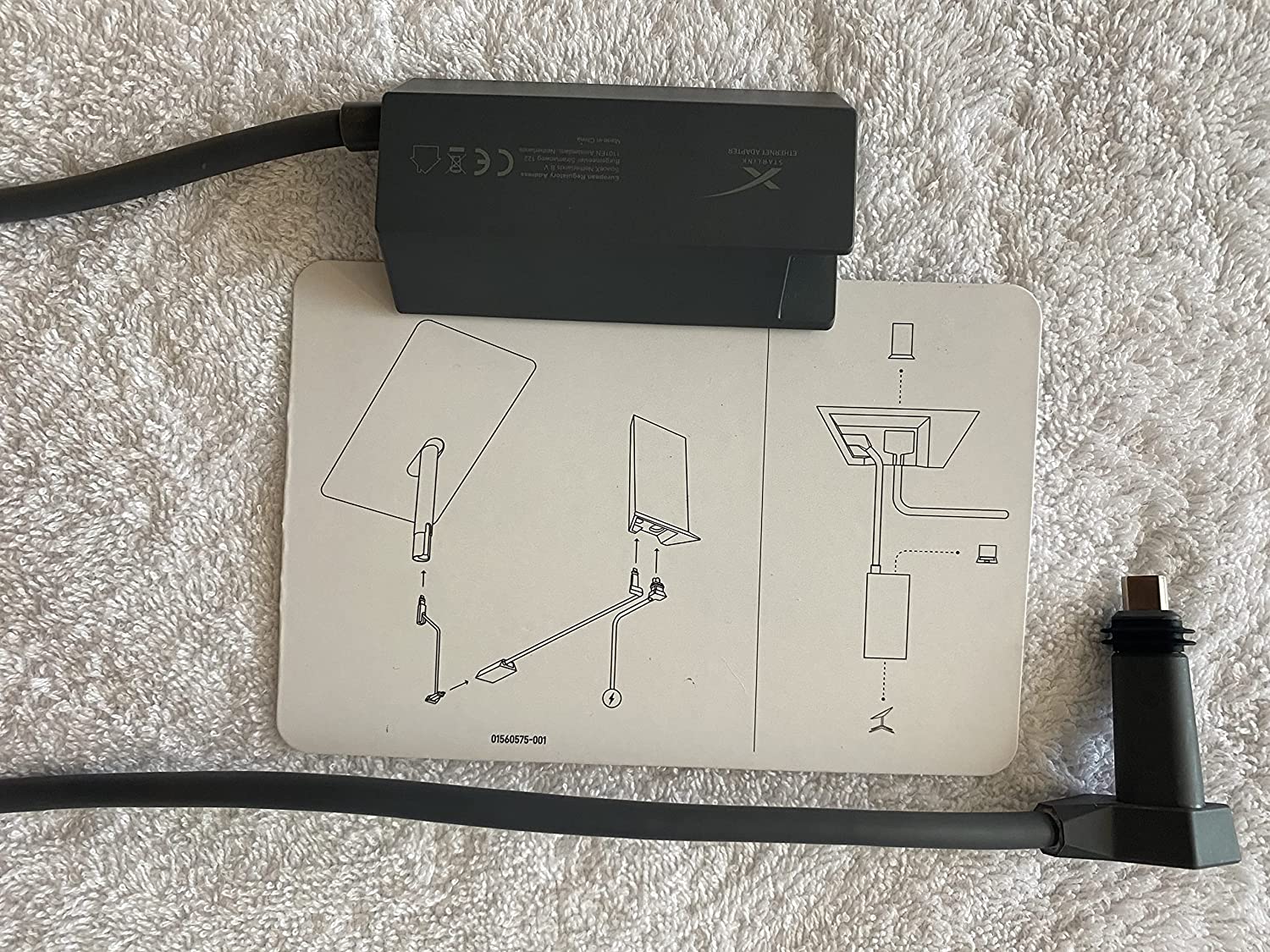 Starlink Ethernet Adapter Setup And Review Starlink Off