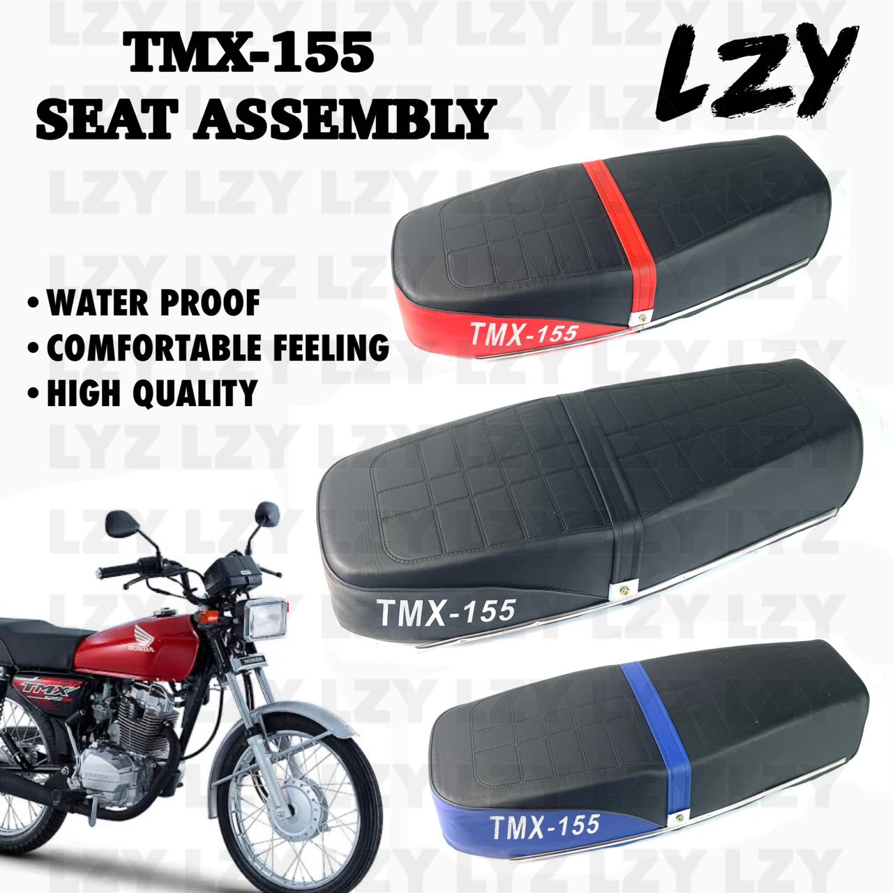 Shop Wave Flat Seat Honda Wave S Online Lazada Ph