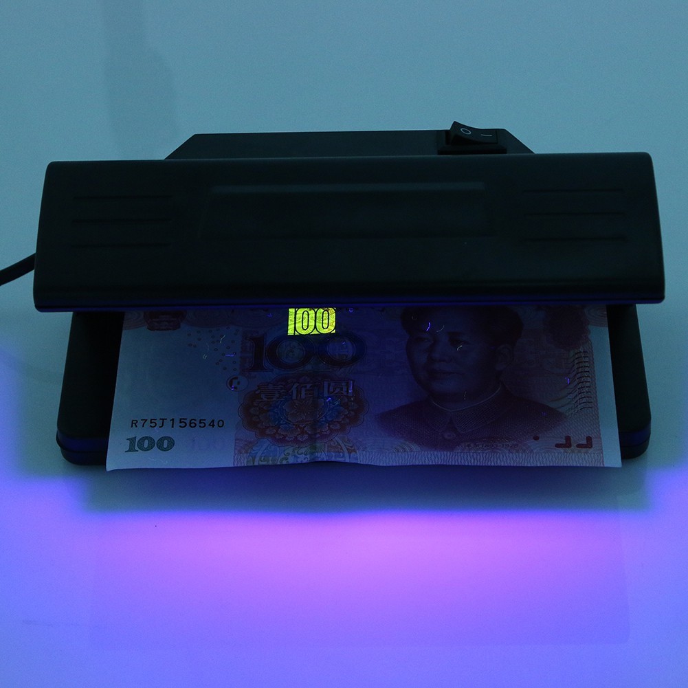 Ultraviolet Light Counterfeit Money Detector Shelly Lighting