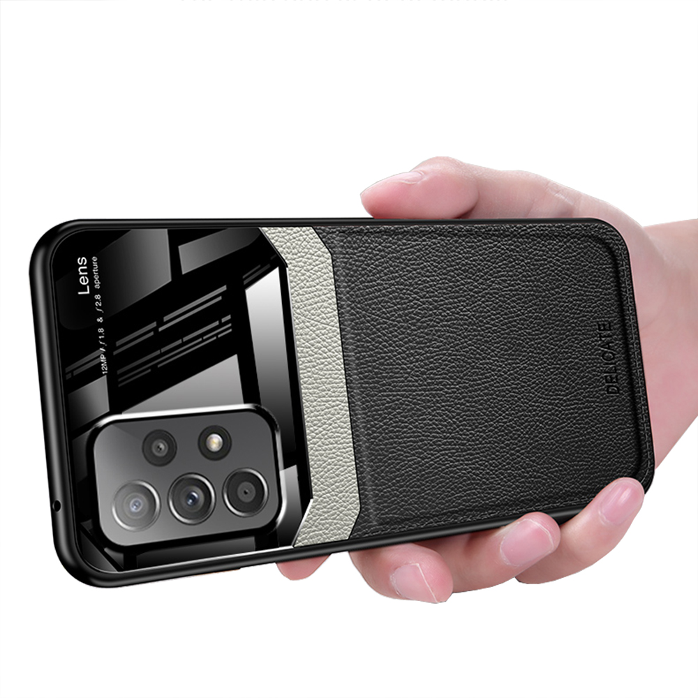 Generic Galaxy A53 5G Case, Business Slim Antislip TPU Bumper Hybrid