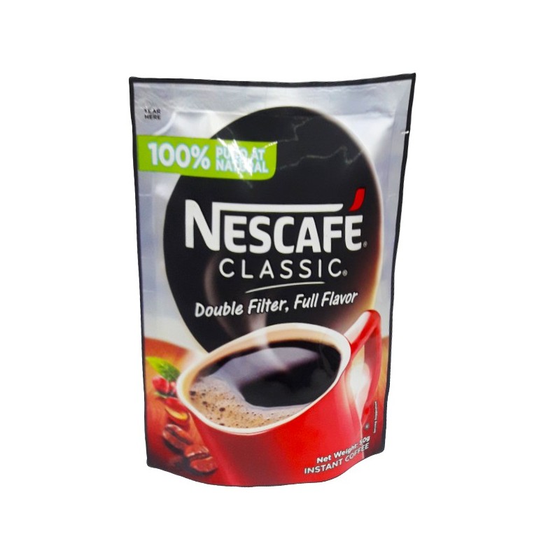 NESCAFE CLASSIC RESEALABLE 50G Iloilo Supermart Online Aton Guid Ini